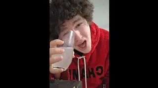 Filling a Glass with Tears for #teamwater WORLD RECORD