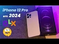 Comprei um IPHONE 12 Pro na OLX - VALE A PENA EM 2025 Opiniao Sincera