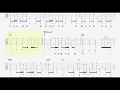 及時行樂 | 洪嘉豪 Kaho | Fingerstyle Solo Guitar Tab Tutorial 指彈獨奏結他譜教學