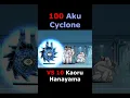 Download Lagu the battle cat 100 Aku Cyclone VS 10 Kaoru Hanayama #battlecats #games #cat #gaming #thebattlecats