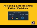 Assigning And Reassigning Variables in Python
