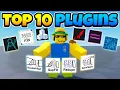 Top 10 Plugins For Builders In Roblox Studio