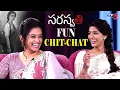 Varalakshmi Sarathkumar Priyamani Fun Interview Saraswathi Movie Team Chit Chat TV5 ENT