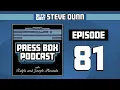 Alcoa HS Baseball Coach Steve Dunn ep 81 Press Box Podcast
