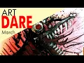 Art CHALLENGE PROMPT Ink Blot Art