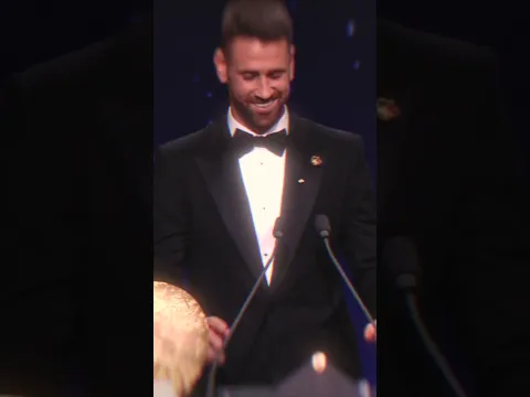 ¡No nos cabe más orgullo en el pecho! #BalóndeOro