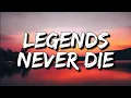 Download Lagu Legends Never Die (Lyrics) Ft. Against The Current [4k]