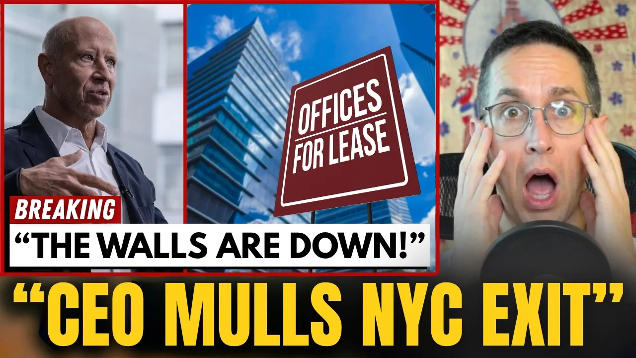 $30 Billion Starwood CEO WARNS Mamdani Will Turn New York Into Mumbai - Prepares His Exit! thumbnail