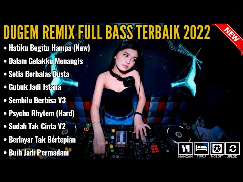 Download MP3 DJ HATIKU BEGITU HAMPA (Arief) X TIADA MENDUNG HUJAN PUN TURUN || DUGEM REMIX FULL BASS TERBAIK 2022