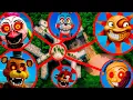 Download Lagu WE FILMED FREDDY, FOXY, BONNIE, CHICA, SUN AND MOON IN REAL LIFE!