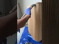 IKEA Besta Cabinet Hack - Turns into designer fluted console table
