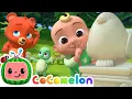 Download Lagu Peekaboo | CoComelon Animal Time | Animals for Kids