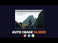 How to Create Image Slider in HTML and image ImageSlider using CSS and js
