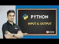 Learn Python - Input Output in Python