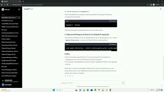 install python 2 7 on linux