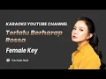 Download Lagu Terlalu Berharap - Rossa | Karaoke | Versi Akustik | Female Key