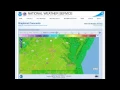 National Weather Service Digital Forecast Viewer