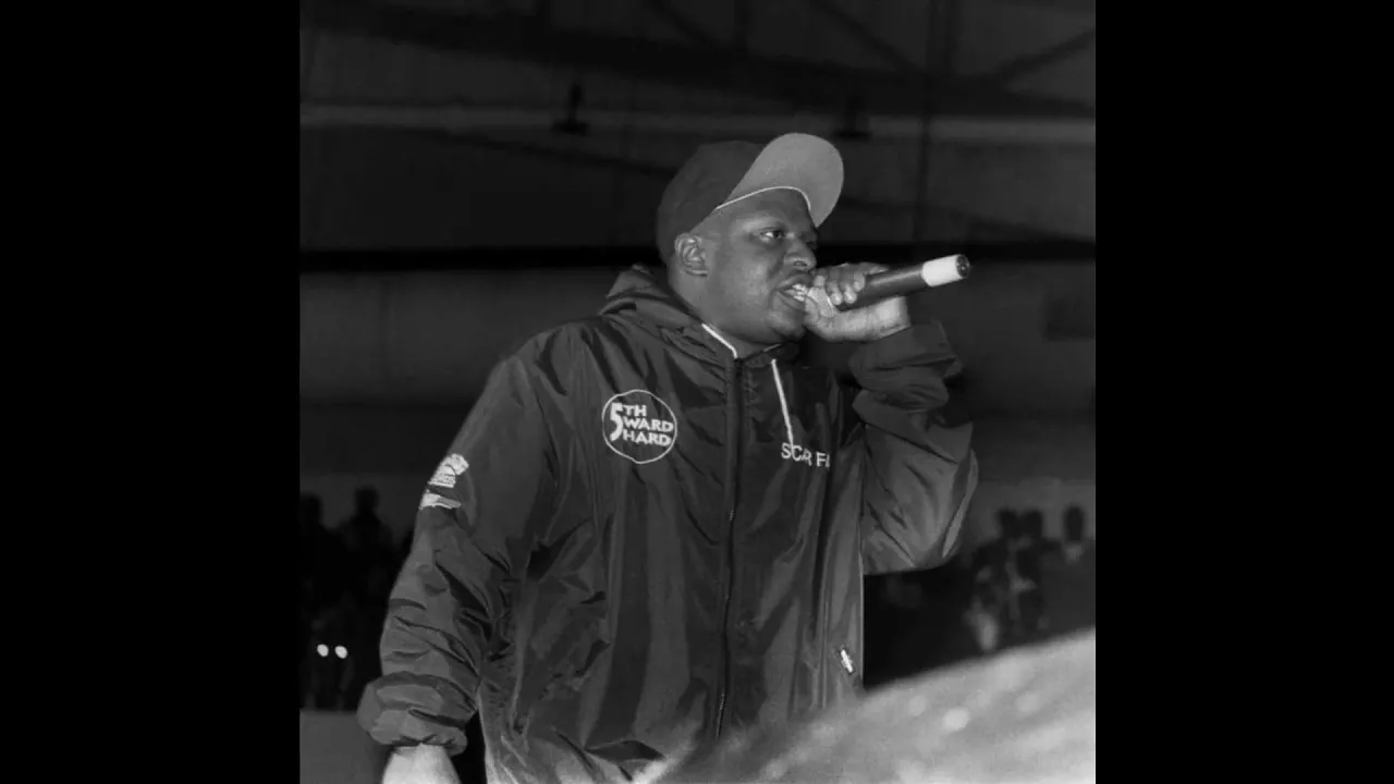 SCARFACE - I SEEN A MAN DIE SCARFACE - I SEEN A MAN DIE