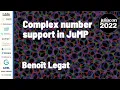 Download Lagu Complex Numbers Support in JuMP | Benoît Legat | JuliaCon 2022