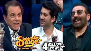 Download Karan Deol REVEALS Some FUN FACTS About Sunny Deol Dharmendra | Superstar Singer MP3