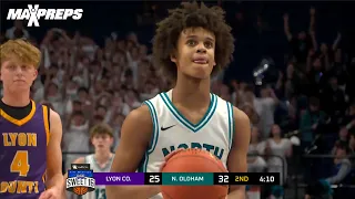 HIGHLIGHTS 13 Year-Old Pierre Rondo SHINES in Kentucky Sweet 16 State Tournament Debut