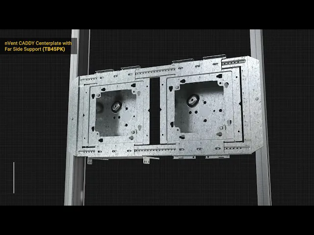 nVent CADDY In-Wall Solutions: TB1624HD