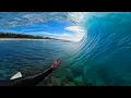 PERFECT 8FT MENTAWAIS WITH NO ONE OUT