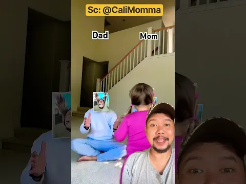 Pilih Papa dan mama #funny #shorts