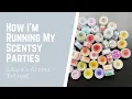How I run my Scentsy Facebook parties