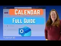 New Outlook Calendar Tutorial Sharing Filters More