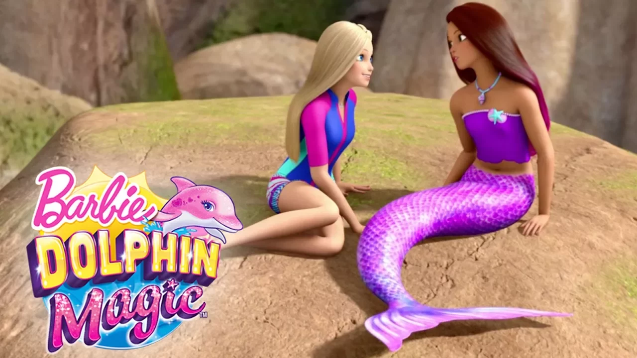 DIY Mermaid Tail | Dolphin Magic | @Barbie