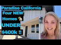 New Homes Under 400K in Paradise California 2026 Construction