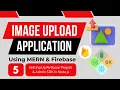 Setting Up Firebase Project Admin SDK in Node js Image Upload App Using MERN Firebase