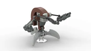 LEGO 912510 Instructions | Star Wars | Droideka | Magazine Gift | Made in stud.io | 126/2025