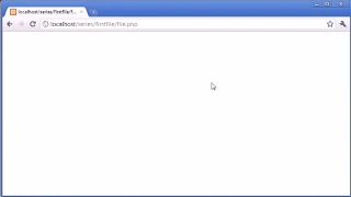 Beginner PHP Tutorial 5 Writing Your First PHP File