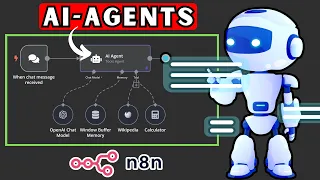 Lass KI für Dich arbeiten! - persönliche KI-AGENTEN bauen mit n8n (Low-Code-Tutorial)