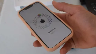 إستعراض وفتح معي علبة هاتف أيفون 14