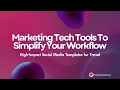 How to Create A Content Strategy for Travel Brands and Save time