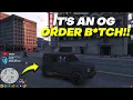 Randy Gives Ramee an OG Order NoPixel RP GTA CG
