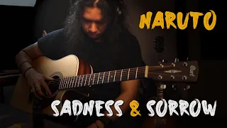 Download Naruto - Sadness And Sorrow (Guitar Instrumental Cover) MP3