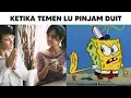 Kau seorang pembohong‼️ penipu‼️ Meme Spongebob Squarepants