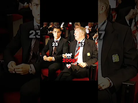 Sir Alex Ferguson X Ronaldo☠️ #shorts #viral #funny #trending