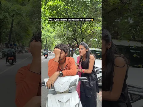 Aj to chodege nhi😂😡 #comedy #familydrama #relatable #couple #viral