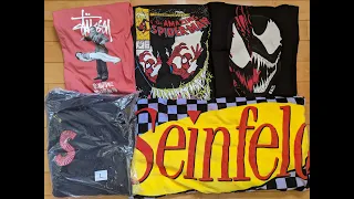 MAIL DAY Opening SUPREME Hoodie and Other Packages