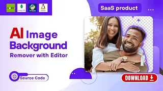 AI Background Remover SaaS Source Code - Ready to Deploy