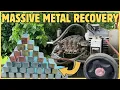 Download Lagu Massive Metal Recovery - Bronze Copper Aluminium Zinc - Free Metal - Scrapping At Its Finest