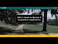 SRU s Guide to Banner 9 Graduation Application
