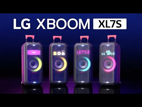 Download MP3 LG XBOOM : 2023 LG XBOOM XL7S Design Film | LG