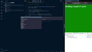Dynamically Rendering Cards - HTML CSS and JavaScript from Null