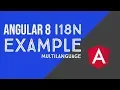 Angular 8 i18n example internationalization